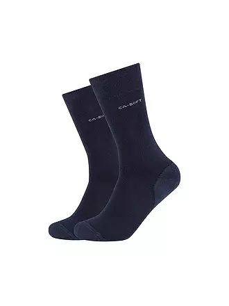 CAMANO | Socken 2er Pkg anthrazit | blau