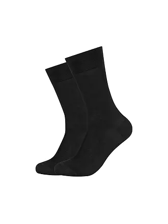 CAMANO | Socken 2er Pkg black | beige