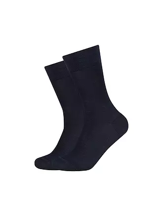 CAMANO | Socken 2er Pkg navy | schwarz