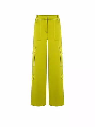 CAMBIO | Cargohose AMELIE | grün