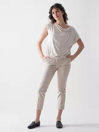 CAMBIO | Chino 7/8 STELLA | hellgrau
