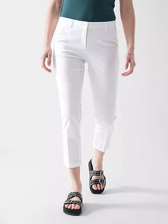 CAMBIO | Chino 7/8 STELLA | hellgrau