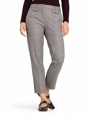 CAMBIO | Chino KRYSTAL FLAP | beige