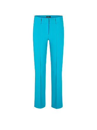 CAMBIO | Hose Flared FARAH SUMMER | blau