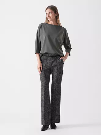 CAMBIO | Hose Flared Fit FRANCOISE | schwarz
