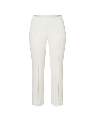CAMBIO | Hose Flared Ranee Easy Kick | creme