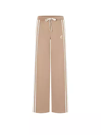 CAMBIO | Hose Jogging Fit AVRIL SLIT | camel