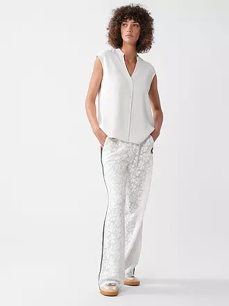 CAMBIO | Hose Jogging Fit AVRIL | creme