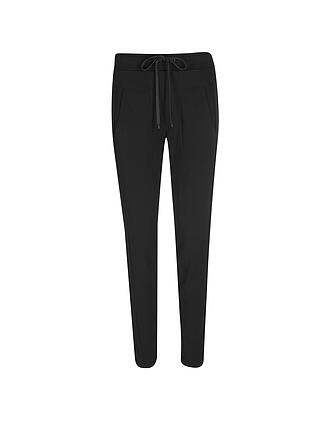 CAMBIO | Hose Jogging Fit Jordan seam | schwarz