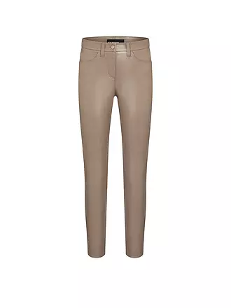 CAMBIO | Hose in Lederoptik RAY | grau