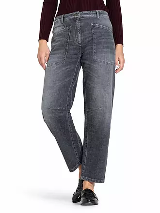 CAMBIO | Jeans Balloon Fit OCEAN | grau