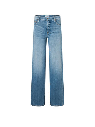 CAMBIO | Jeans Flared Fit AIMEE | blau