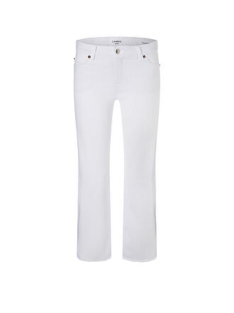CAMBIO | Jeans Flared Fit FRANCESCA | weiss