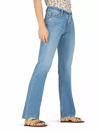 CAMBIO | Jeans Flared Fit PARIS FLARED | blau