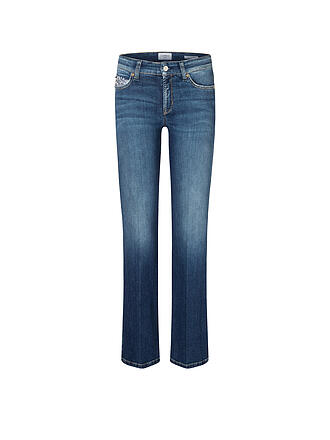 CAMBIO | Jeans Flared Fit PARIS | blau