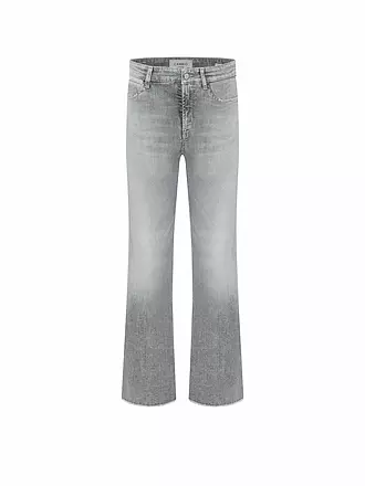 CAMBIO | Jeans Flared Fit PARIS | grau