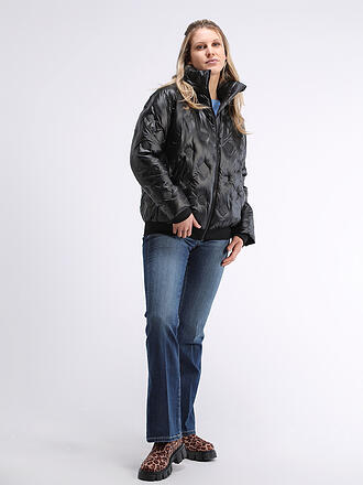 CAMBIO | Jeans Flared Fit PARIS | blau