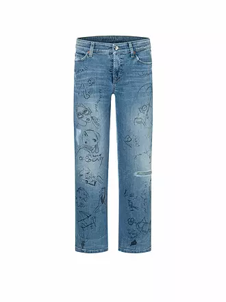 CAMBIO | Jeans Slim Fit 7/8 PARIS | blau