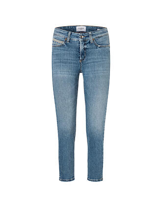 CAMBIO | Jeans Slim Fit 7/8 PIPER SHORT | blau