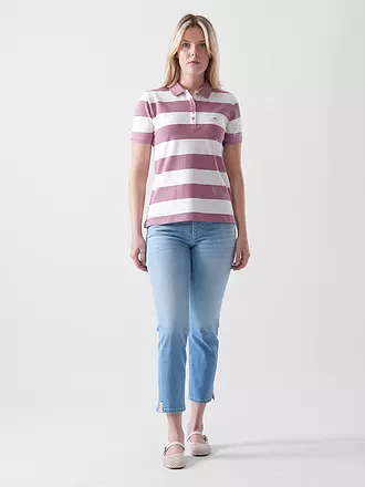 CAMBIO | Jeans Slim Fit 7/8 PIPER SHORT | blau
