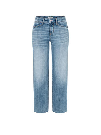 CAMBIO | Jeans Straight Fit 7/8 Paris | blau