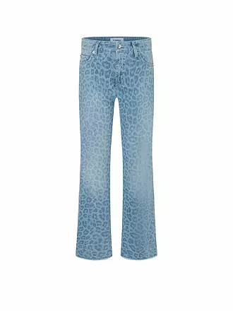 CAMBIO | Jeans Straight Fit FRANCESCA | blau
