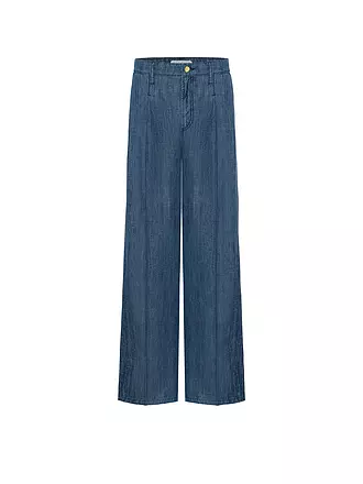 CAMBIO | Jeans Wide Fit ALINA | dunkelblau
