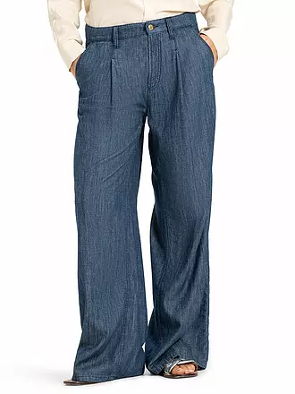 CAMBIO | Jeans Wide Fit ALINA | dunkelblau
