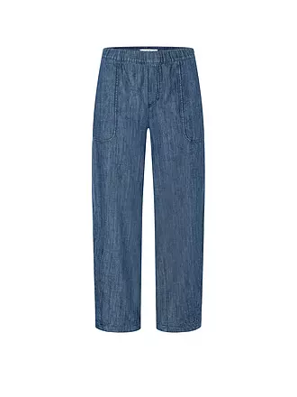 CAMBIO | Jeans Wide Fit ODILA | dunkelblau