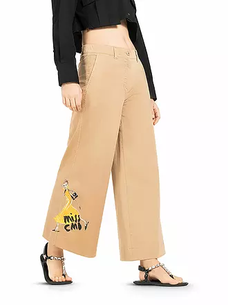 CAMBIO | Marlenehose CLEMENTINE | beige