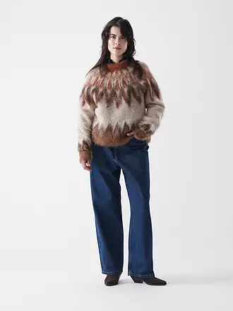 CARHARTT WIP | Jeans Balloon Fit BRANDON | dunkelblau