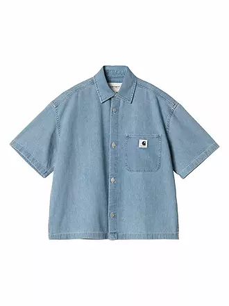 CARHARTT WIP | Jeansbluse LOVILIA | hellblau