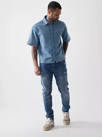 CARHARTT WIP | Jeansbluse LOVILIA | hellblau