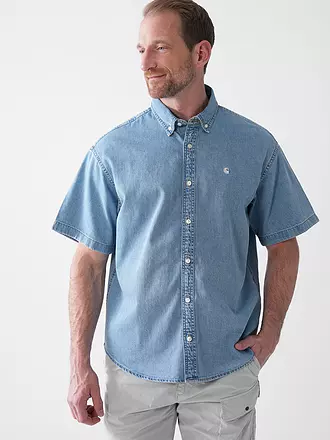 CARHARTT WIP | Jeanshemd LUCAS | hellblau
