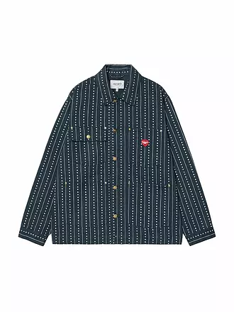 CARHARTT WIP | Jeansjacke DREWE CHORE | dunkelblau