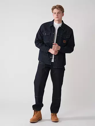 CARHARTT WIP | Overshirt LINCOLN | dunkelblau