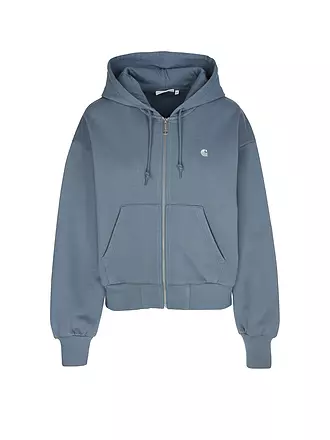 CARHARTT WIP | Sweatjacke CASEY | hellgrau
