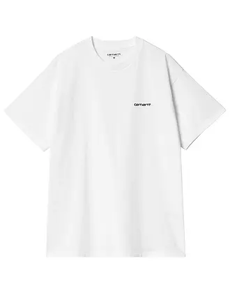 CARHARTT WIP | T-Shirt SCRIPT EMBROIDERY | schwarz