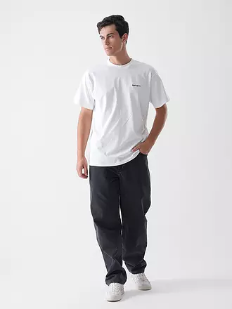 CARHARTT WIP | T-Shirt SCRIPT EMBROIDERY | schwarz