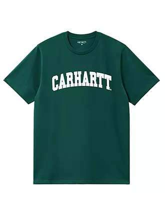 CARHARTT WIP | T-Shirt S/S UNIVERSITY | dunkelgrün