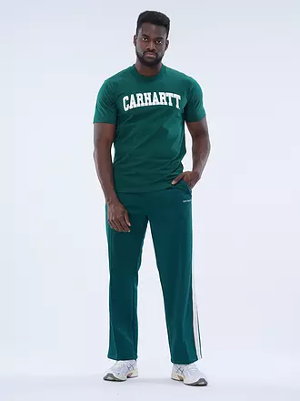 CARHARTT WIP | T-Shirt S/S UNIVERSITY | dunkelgrün