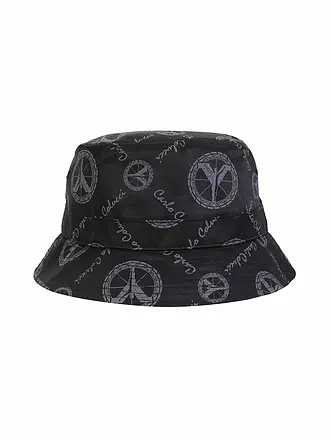 CARLO COLUCCI | Fischerhut - Bucket Hat | schwarz