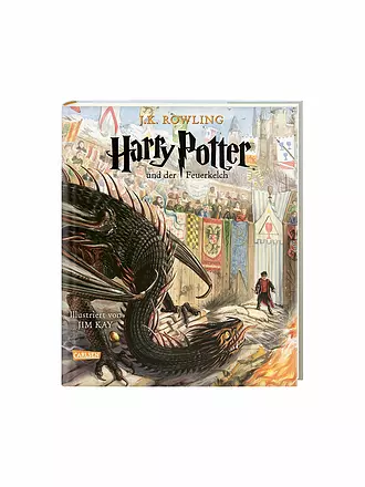 CARLSEN VERLAG | Buch - Harry Potter und der Feuerkelch (Schmuckausgabe) 4 | 