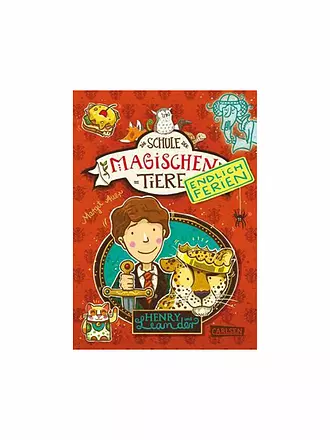 CARLSEN VERLAG | Die Schule der magischen Tiere -  Endlich Ferien: Henry und Leander - Band 3 | keine Farbe