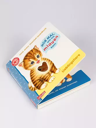 CARLSEN VERLAG | Hör mal, wie ich miauen kann (Mein erstes Streichel-Soundbuch 2) | keine Farbe