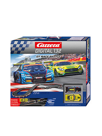 CARRERA | Digital 132 - Rennbahn - GT Race Battle | keine Farbe