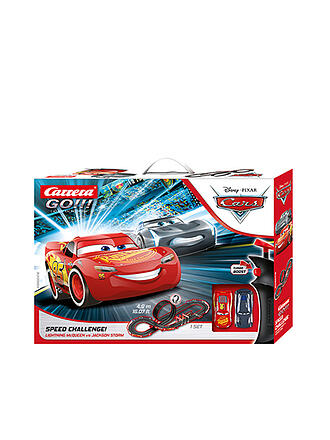 CARRERA | GO!!! Disney Pixar Cars - Speed Challenge | keine Farbe
