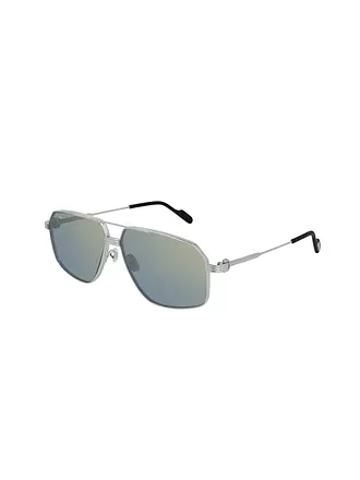 CARTIER | Sonnenbrille CT0270S | silber