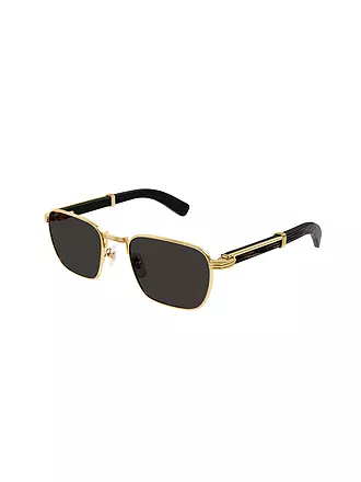 CARTIER | Sonnenbrille CT0363S | schwarz