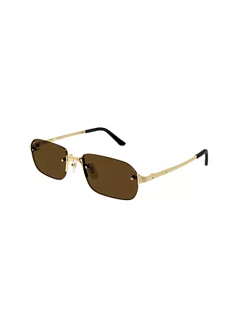 CARTIER | Sonnenbrille CT0460S | gold